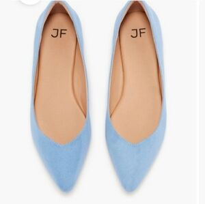 Amanda Pointed Toe Flat
